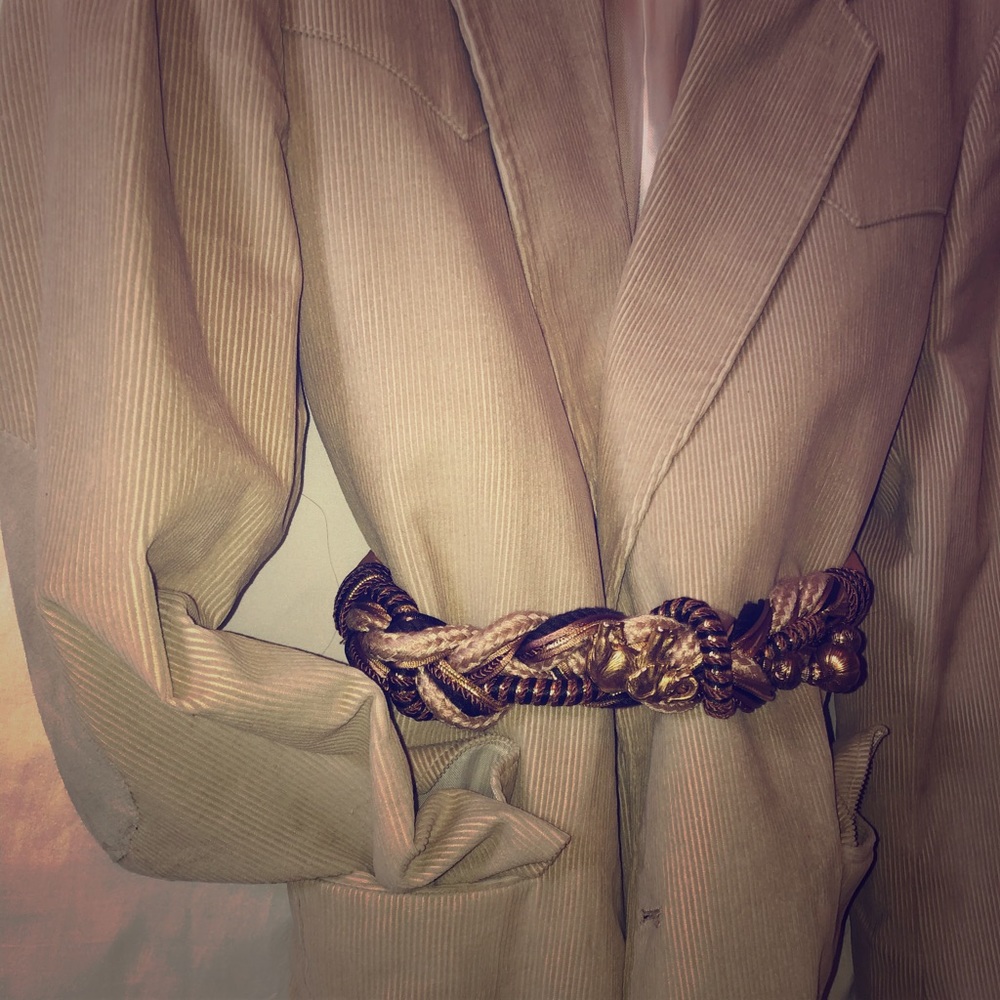 Classy Sandy Corduroy Blazer! Vintage Blazer Dress